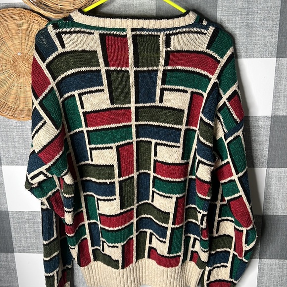 VTG Boston Traders Oversized Sweater - Picture 5 of 5